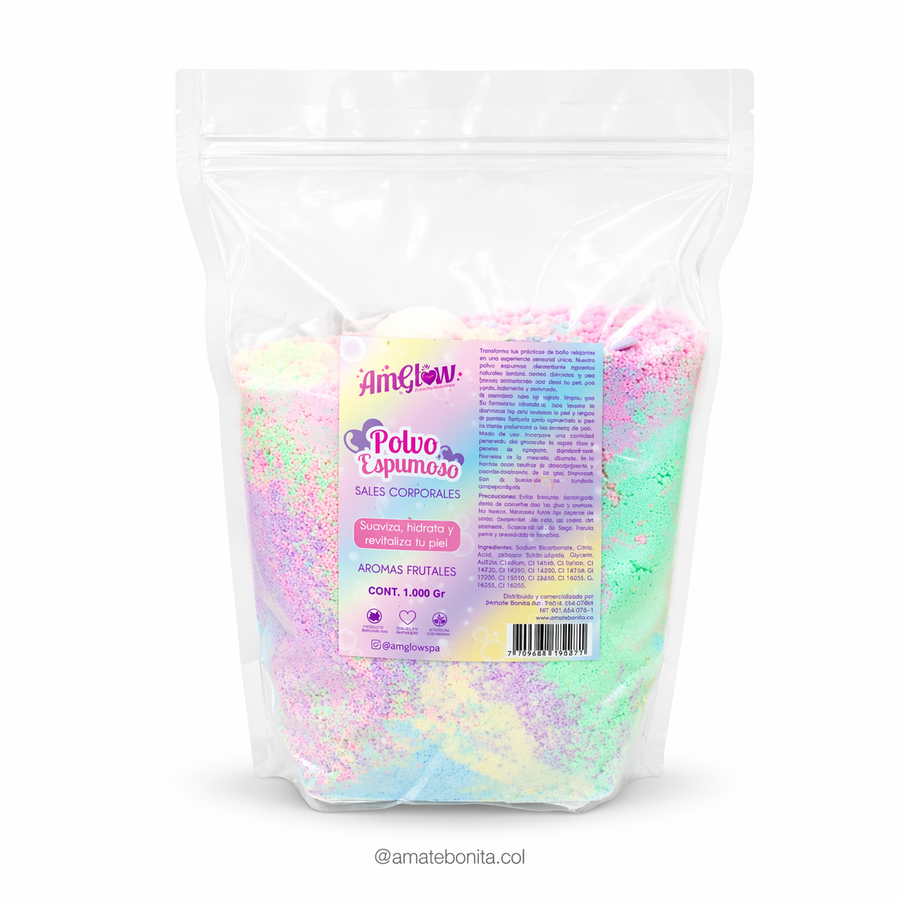 POLVO ESPUMOSO AMGLOW