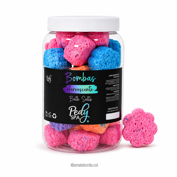 BOMBA EFERVECENTE PEDY SPA XL X20 UNIDADES