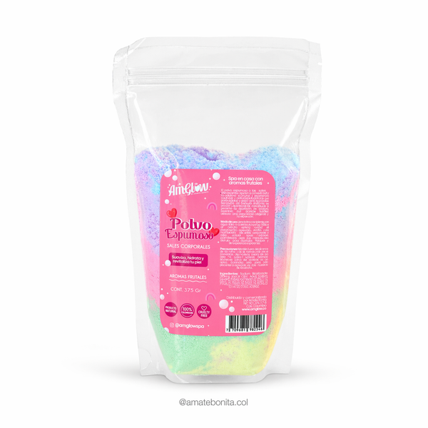 POLVO ESPUMOSO AMGLOW