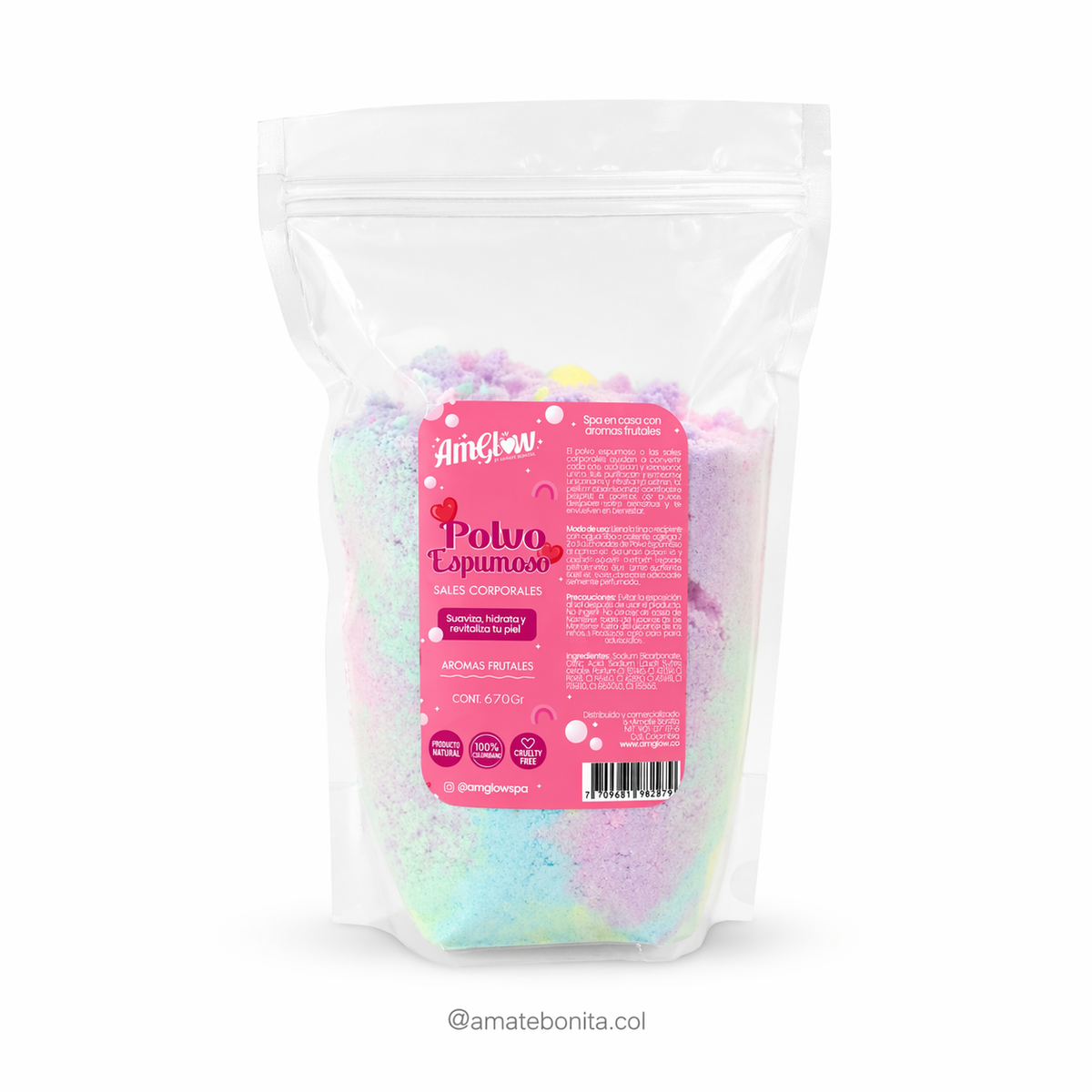 POLVO ESPUMOSO AMGLOW