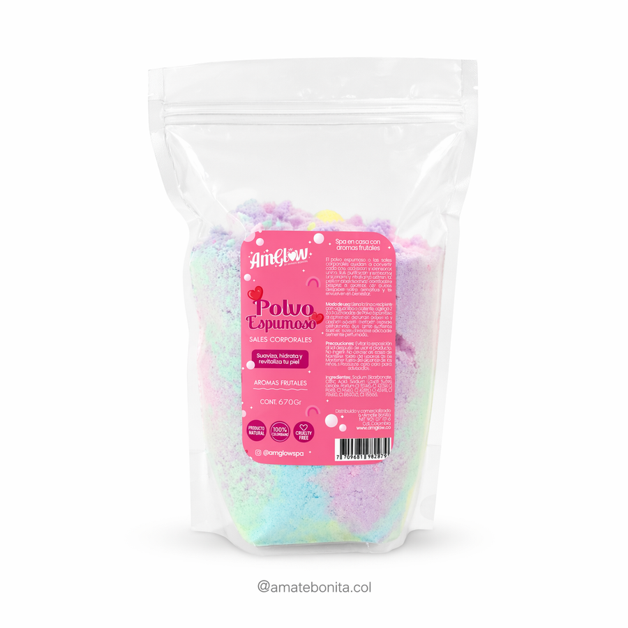 POLVO ESPUMOSO AMGLOW