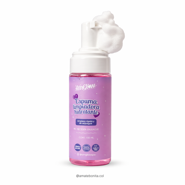 ESPUMA LIMPIADORA AMGLOW