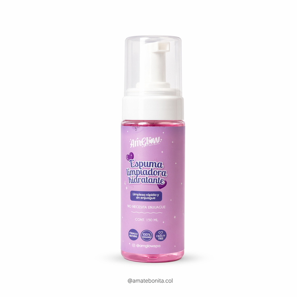 ESPUMA LIMPIADORA AMGLOW