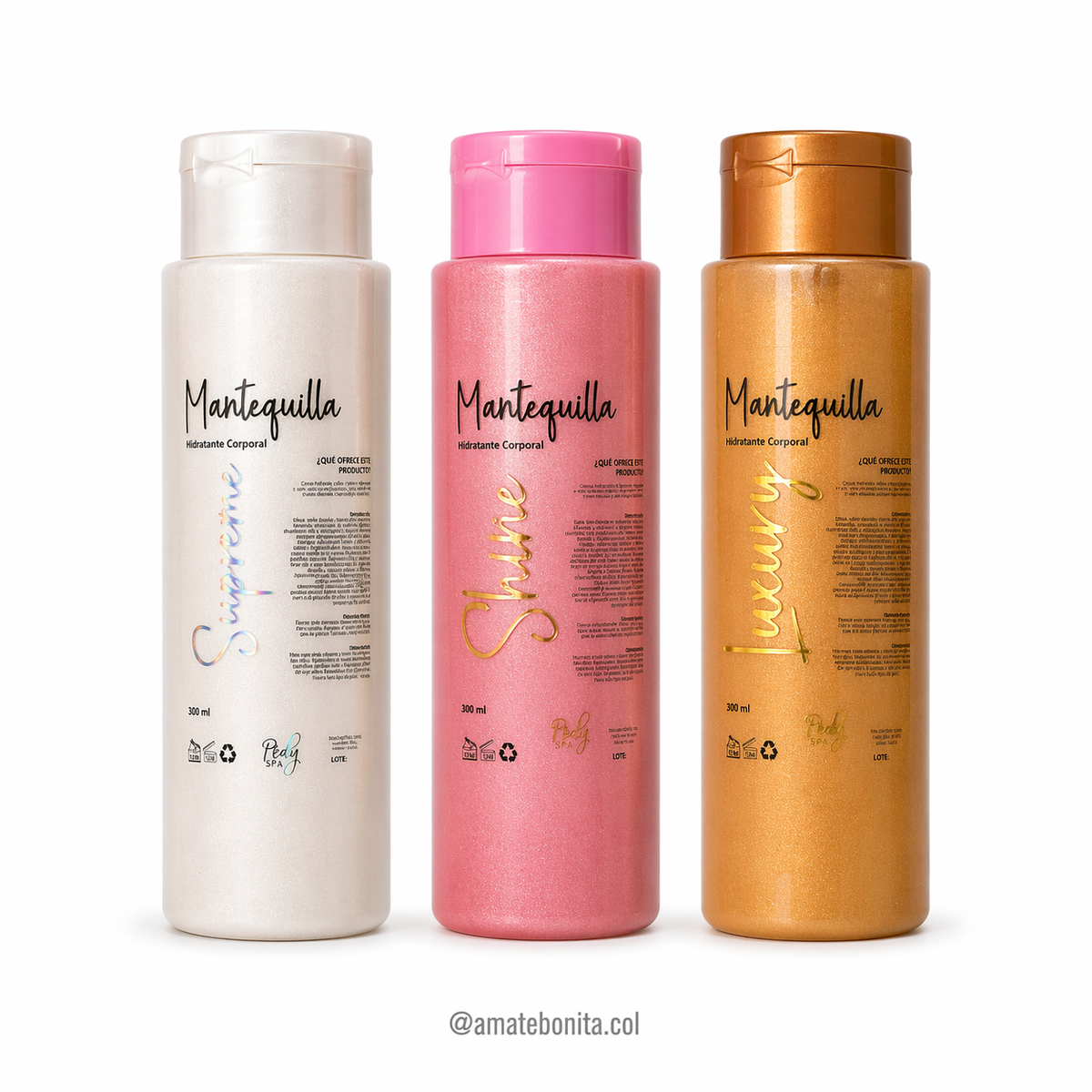 MANTEQUILLA PEDY SPA