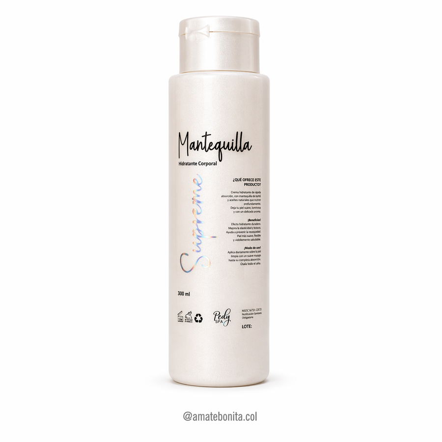 MANTEQUILLA PEDY SPA