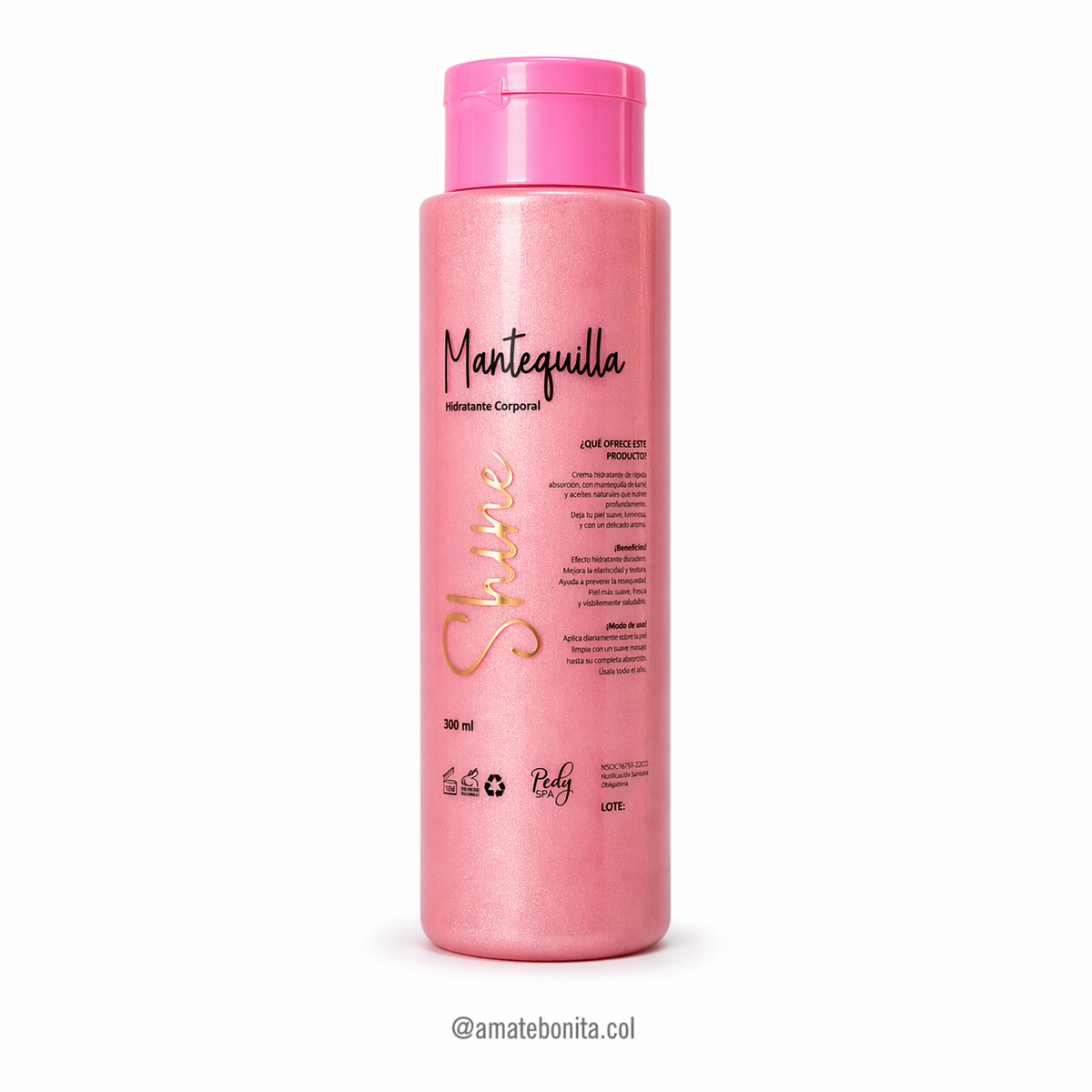 MANTEQUILLA PEDY SPA
