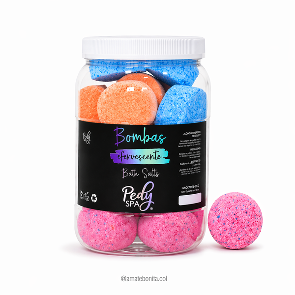 BOMBA EFERVECENTE PEDY SPA XL X20 UNIDADES